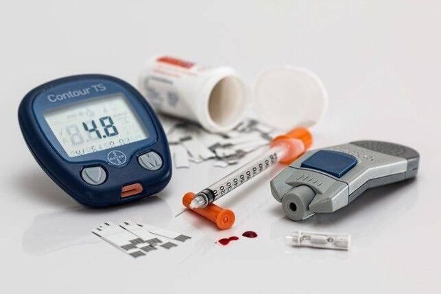 veresuhkru mõõtur diabeedi jaoks
