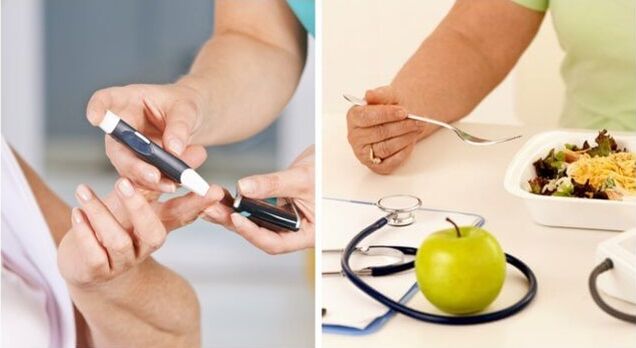 toitumine ja veresuhkru kontroll diabeedi korral