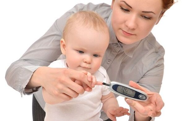 vereproovide võtmine diabeeti põdevalt lapselt